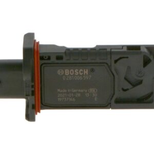 BOSCH 0281006597 OE Mass Air Flow (MAF) Sensor - Compatible with Select BMW 228i, 230i, 330e/i, 430i, 530e/i, 540i, 740i, 745e, M235i, X1, X2, X3, X4, X5, X6, X7; Mini Cooper, Clubman, Countryman+More