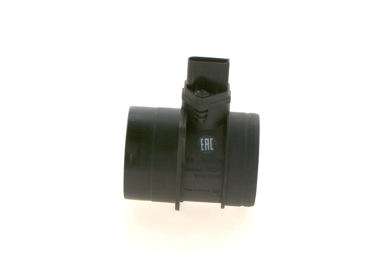 BOSCH 0280218017 Original Equipment Mass Air Flow (MAF) Sensor - Compatible With Select Volkswagen EuroVan, Golf, Jetta