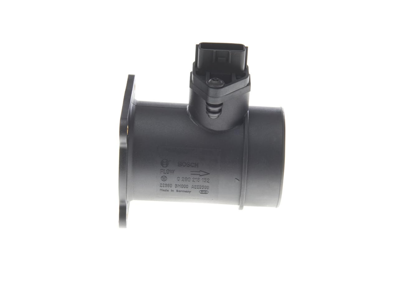BOSCH 0280218152 Original Equipment Mass Air Flow (MAF) Sensor - Compatible With Select Nissan Sentra