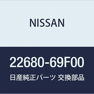 NISSAN Genuine Parts Air Flow Meter Assembly Silvia Part Number 22680-69F00