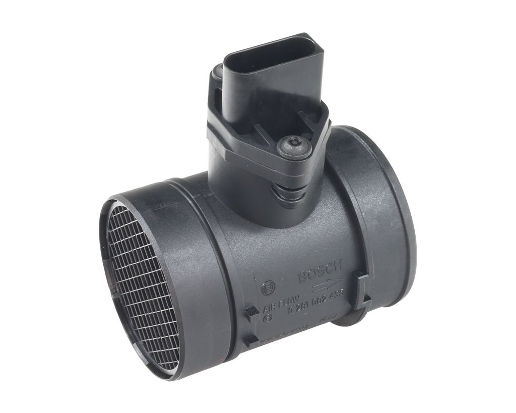 Bosch 0986284006 Hot-Film Air-Mass Meter - Black