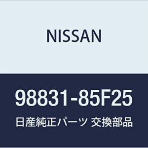 NISSAN Genuine Parts Sensor Assembly Side Air Batsk LH Silvia Model Number 98831-85F25