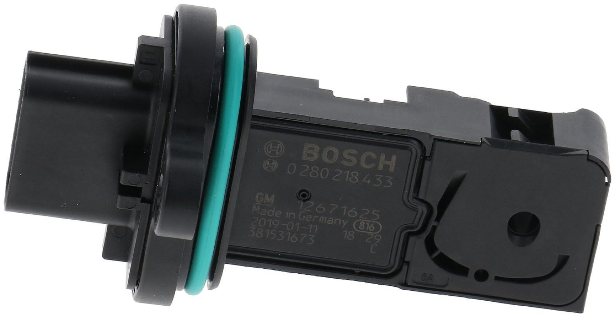BOSCH 0280218433 Original Equipment Mass Air Flow (MAF) Sensor - Compatible with Select Buick Cascada