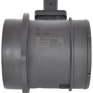 BOSCH 0280218288 Original Equipment Mass Air Flow (MAF) Sensor - Compatible with Select Jaguar F-Type, XF, XFR, XFR-S, XJ, XJR575; Land Rover Range Rover, Range Rover Sport