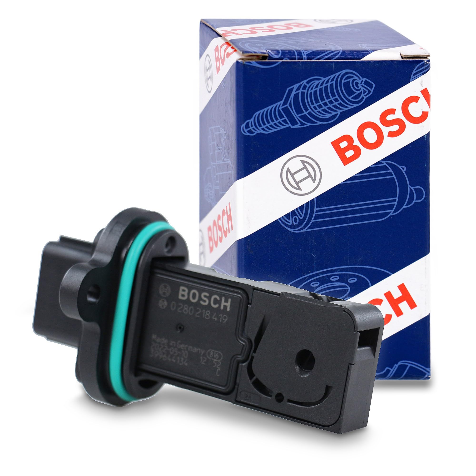 BOSCH 0280218419 Original Equipment Mass Air Flow (MAF) Sensor - Compatible with Select Buick Encore, Verano; Chevrolet Cruze, Cruze Limited, Sonic, Trax