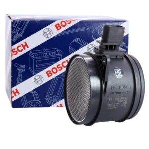 BOSCH 0281006147 Original Equipment Mass Air Flow (MAF) Sensor - Compatible with Select BMW 335d, X5