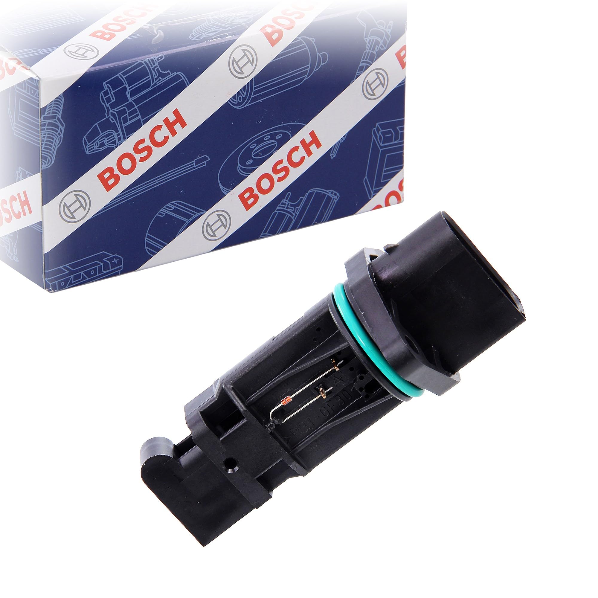 BOSCH 0280217007 Original Equipment Mass Air Flow (MAF) Sensor - Compatible with Select Porsche 911