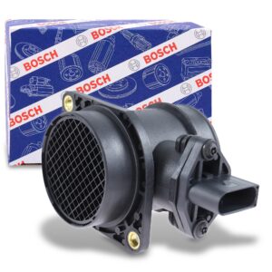 BOSCH 0280218340 Original Equipment Mass Air Flow (MAF) Sensor - Compatible with Select Audi A4, A4 Quattro, TT, TT Quattro; Volkswagen Beetle, Golf, Jetta, Passat
