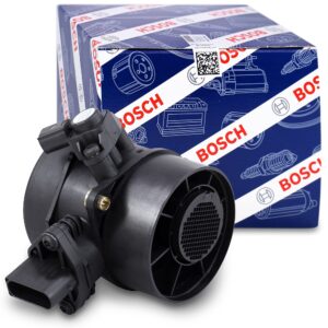 BOSCH 0281002535 Original Equipment Mass Air Flow (MAF) Sensor - Compatible with Select Mercedes-Benz E320