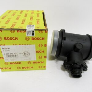 BOSCH 0280217502 Original Equipment Mass Air Flow (MAF) Sensor - Compatible With Select BMW 325i, 325is, 525i, 525iT, 530i, M3